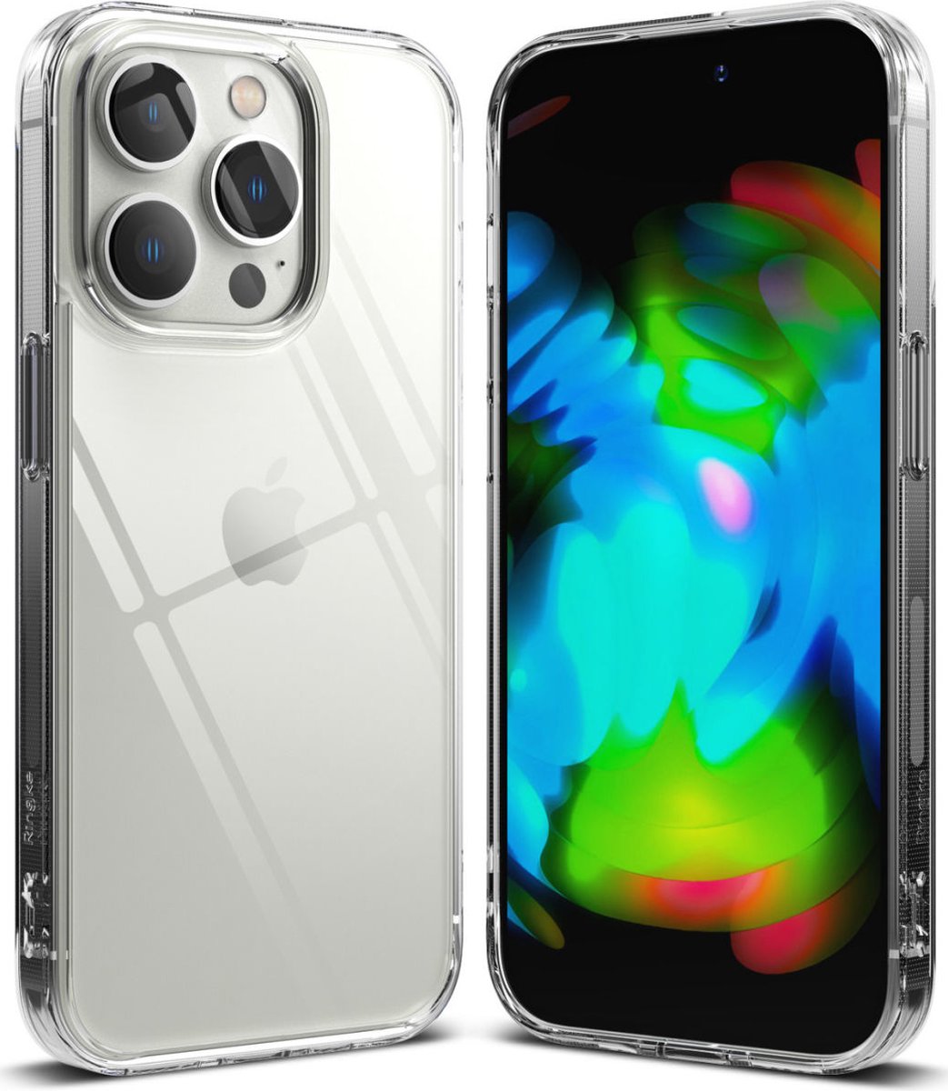 Ringke Fusion Back Cover Transparant Hoesje Geschikt voor Apple iPhone 14 Pro