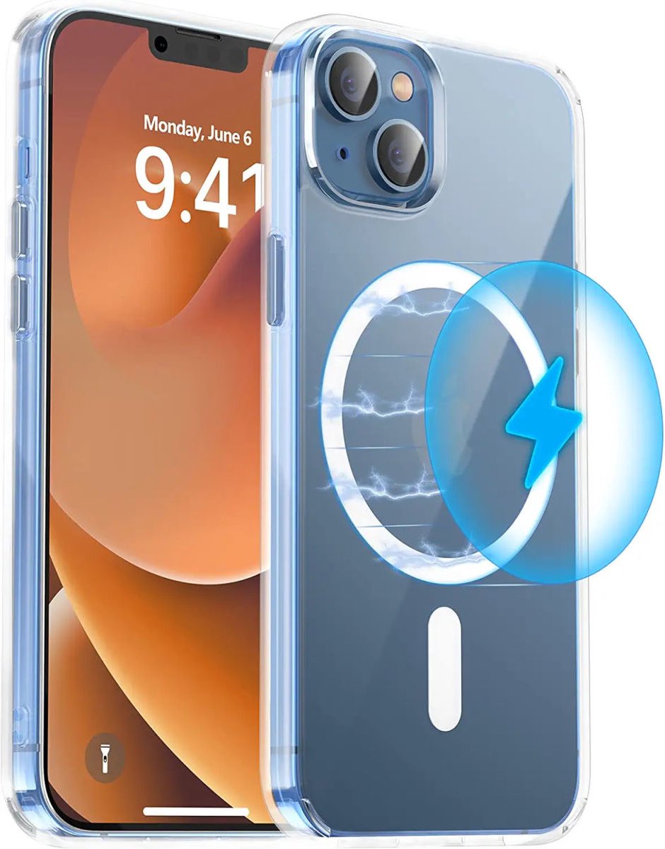 Coque et étui téléphone mobile Apple Coque transparente avec MagSafe pour iPhone  14 - MPU13ZM/A
