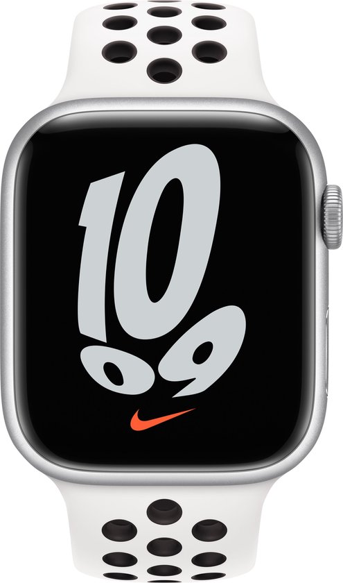 Apple Watch Sport Band - Nike - Pour Apple Watch 3/4/5/6/7/8/SE/ Ultra 42/  44 /45/49mm... | bol.com