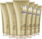 Dove Body Love Summer Revived Light-Medium Zelfbruinende Bodylotion - 6 x 200 ml - Voordeelverpakking