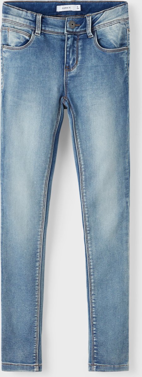 NAME IT NKFPOLLY SKINNY SWE JEANS 1165-TH NOOS Jeans pour Filles - Taille  146 | bol