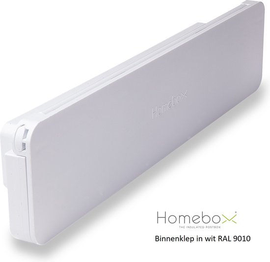 Homebox Isolerende Brievenbus – Tochtvrij en geluiddempend – Inbouw  brievenbusklep –... | bol