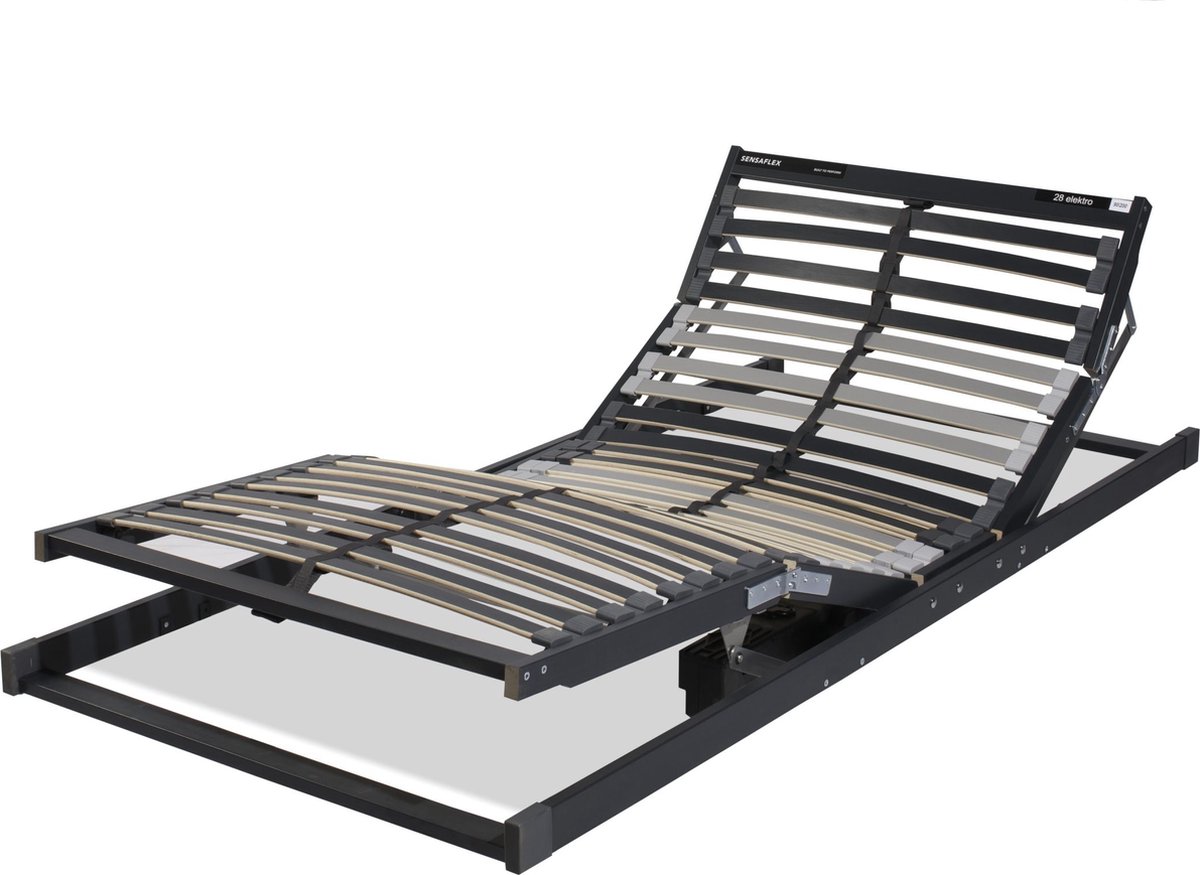 Electrische Lattenbodem Elektro Flex beukenhout 28 latten 90/200