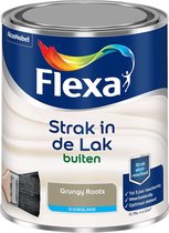 Flexa Strak in de Lak - Buitenlak - Zijdeglans - Grungy Roots - 750 ml