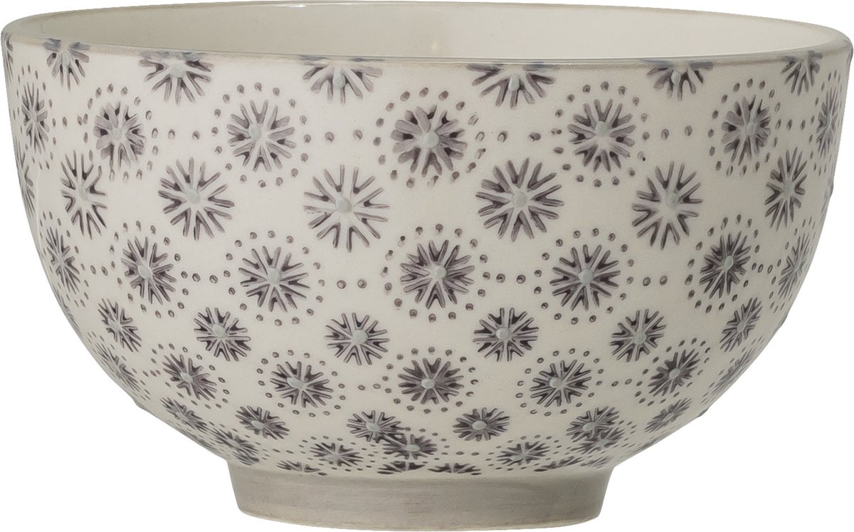 Bloomingville bowl Elsa Grijs Steen ø11.5 x H 6.5 cm