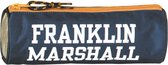 Franklin & Marshall Etui Blauw/Oranje