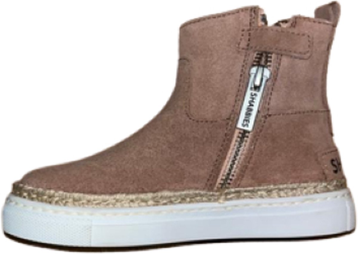 Shabbies Amsterdam - Kinderlaarzen - Soft Roze - Maat 32