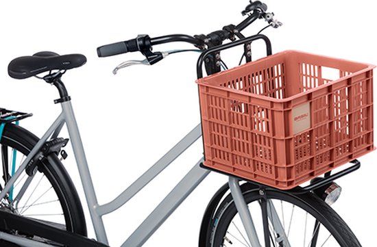Basil Fietskrat M - Medium - 29.5 Liter - Rood van Basil — afbeelding 5