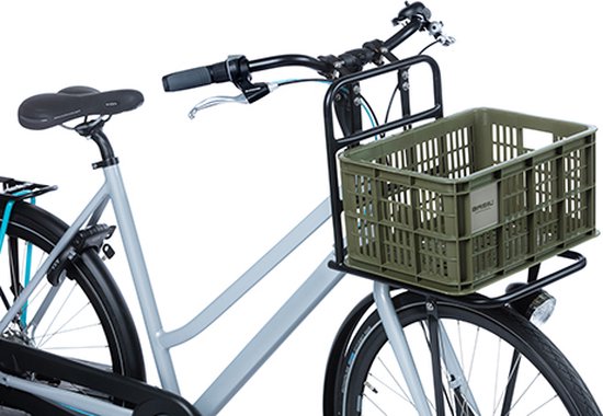 Basil Fietskrat S - Klein - 17.5 Liter - Groen van Basil — afbeelding 5