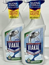 Viakal / Antikal - Nettoyant professionnel anti- Antikal - Anti-calcaire -  2 x 2L 