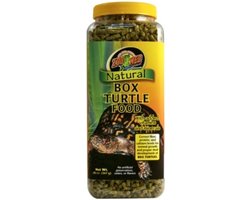 Zoo Med Box Turtle/Tortoise Food - Voor Doos- en Moerasschildpadden - 567gr