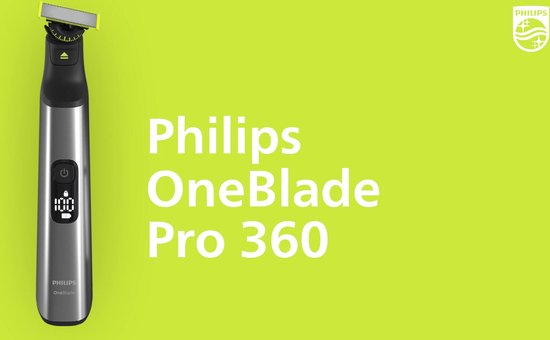 Craquez pour le rasoir Philips OneBlade 360 en promo à -38% chez