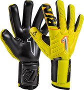 Rinat Meta GK Pro jaune, Taille 7, gants de Gants de gardien de but enfants, Gants de gardien de but