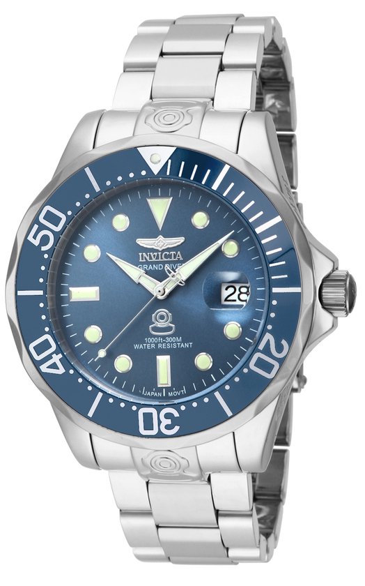 Invicta Diver Herenhorloge - 47mm