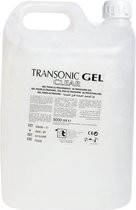 4x Transonic ultrasound gel harde container 5000ML Wit