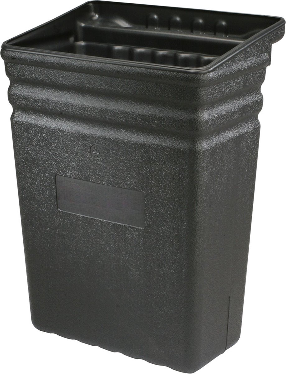 Matador Afvalbak zwart voor etagewagens (LxBxH) 350x240x470mm