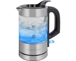 ProfiCook WKS 1228 G- Bouilloire - Acier Inoxydable - Éclairage LED - 0,5L