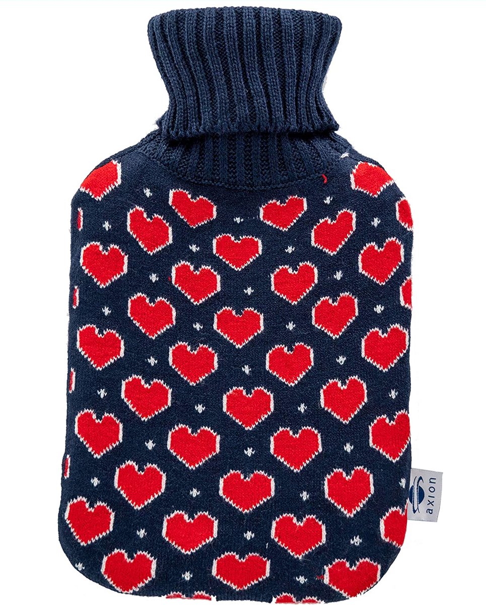 Goedkoopste Heetwaterkruik - Warmwaterkruik - Hot water bottle - Luxe Heetwaterkruik voor winter