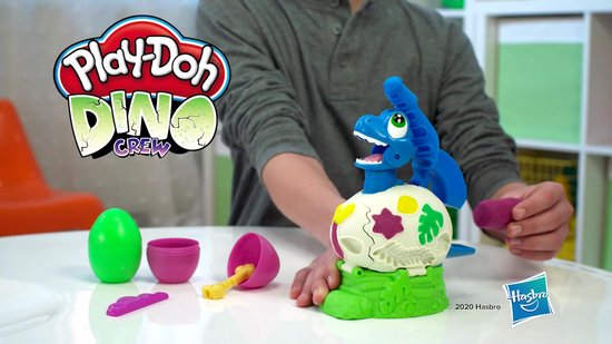 Play-Doh Dino Crew F15035L0 composant pour poterie et modelage Jeu de pâte  à modeler... | bol.com