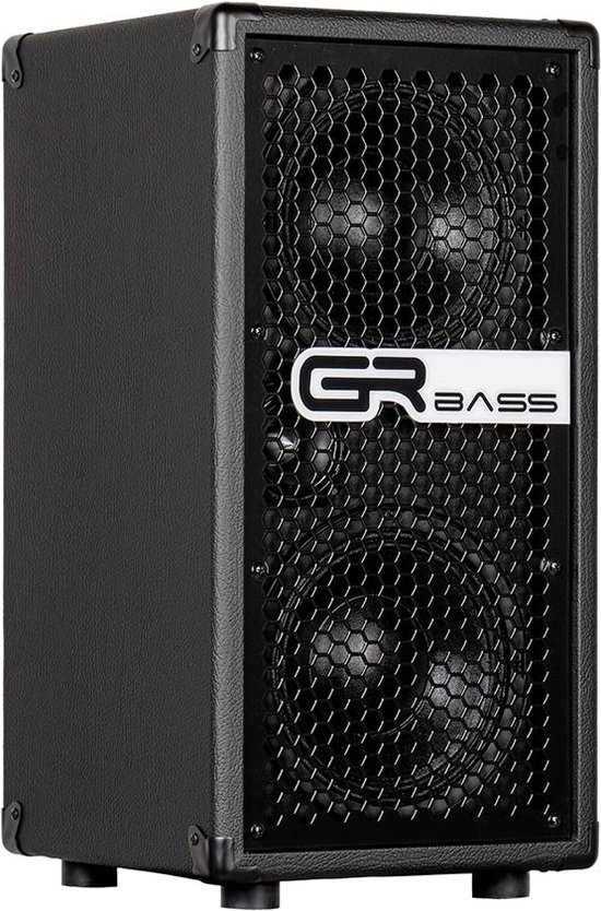 Baffle basse GRBass Premium GR208/T8 Tolex noir | bol