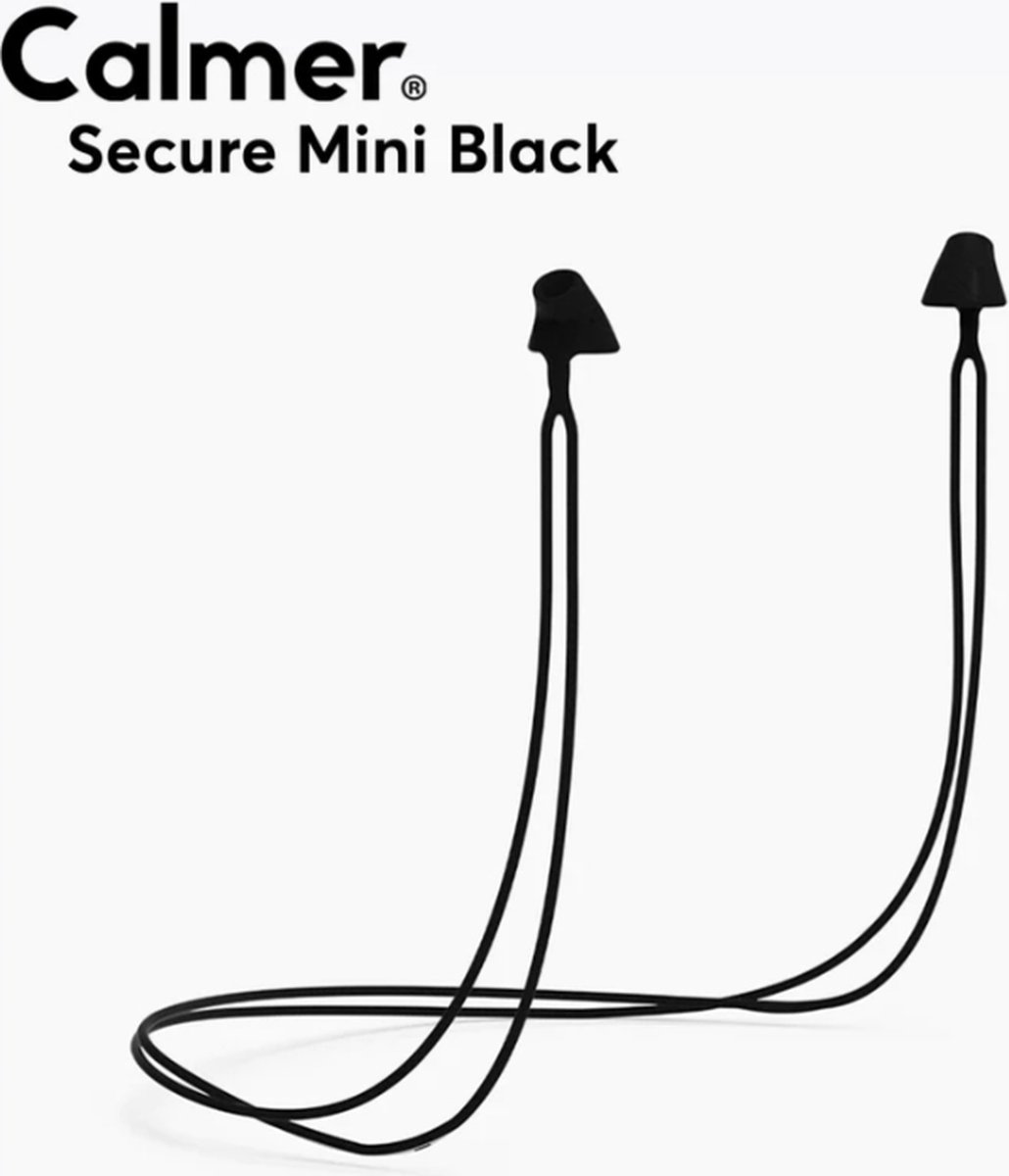 Goedkoopste Flare Audio Calmer Secure mini - Zwart