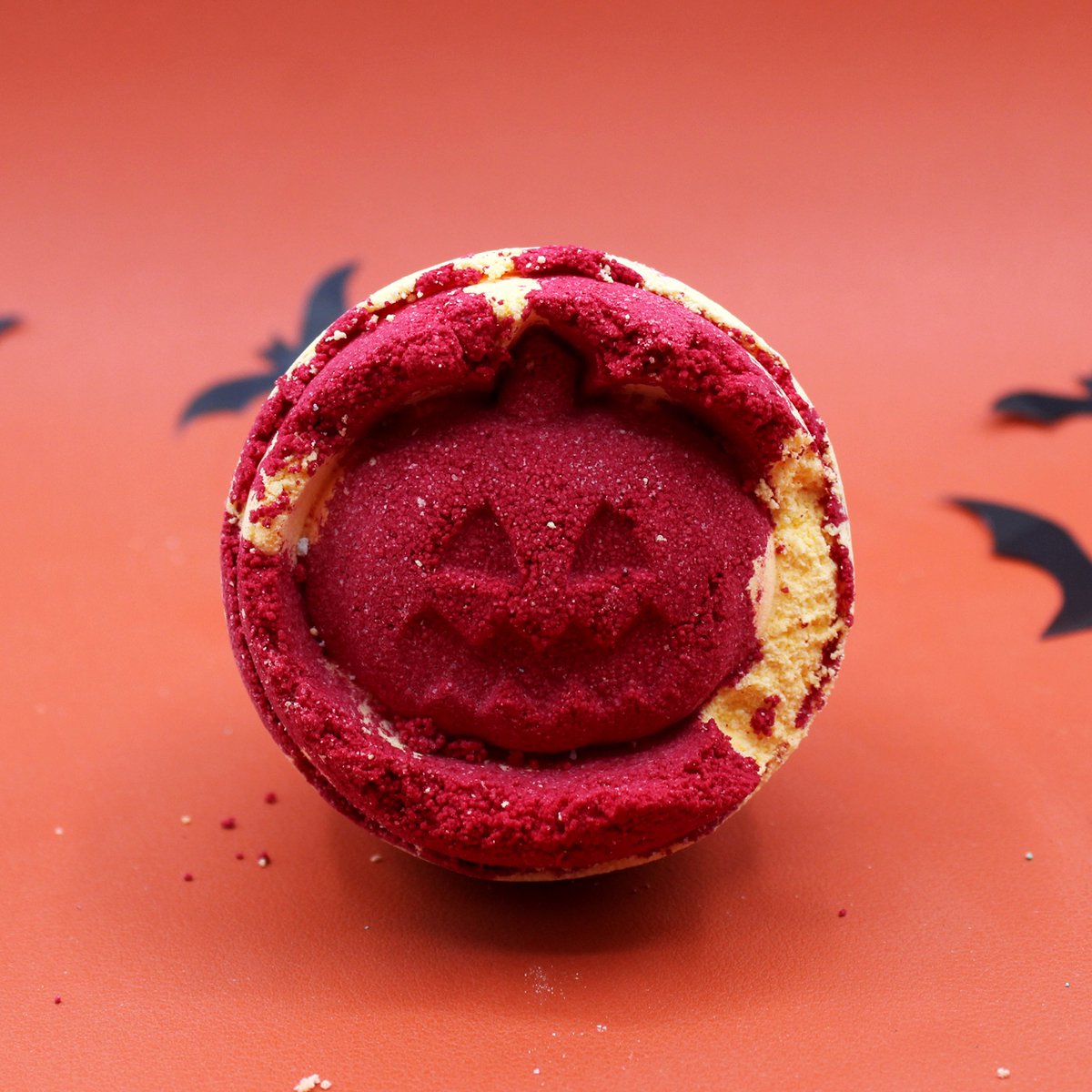 Halloween Bruisbal - set van 3 stuks - Anijszaad - 180 Gram - Handgemaakt