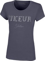 Pikeur Shirt Phily Blueberry - 42 | Blauw | Ruiterkleding dames zomer