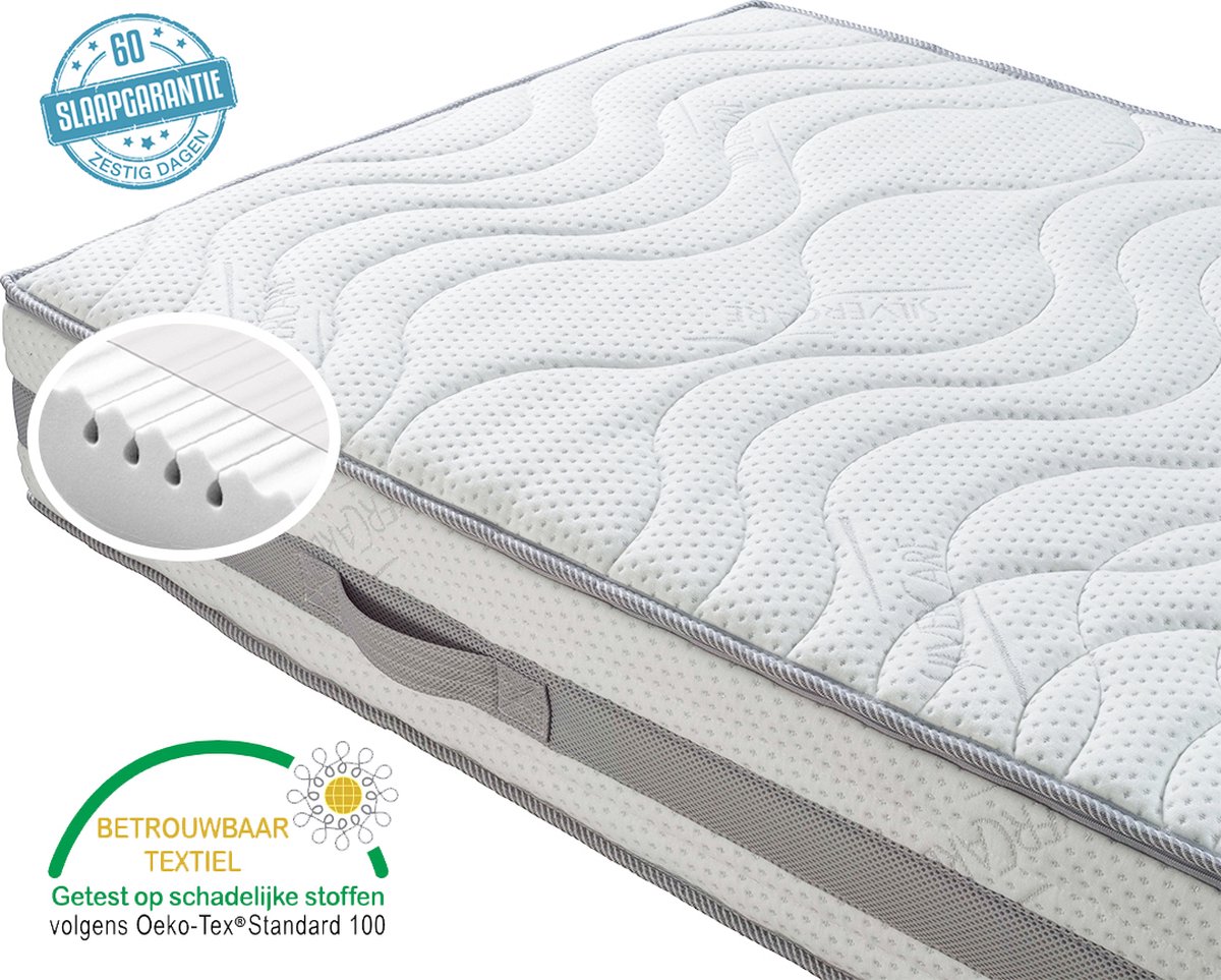NOVIO DREAMER - COMFORTSCHUIM MATRAS - 140x200CM - 23CM DIK