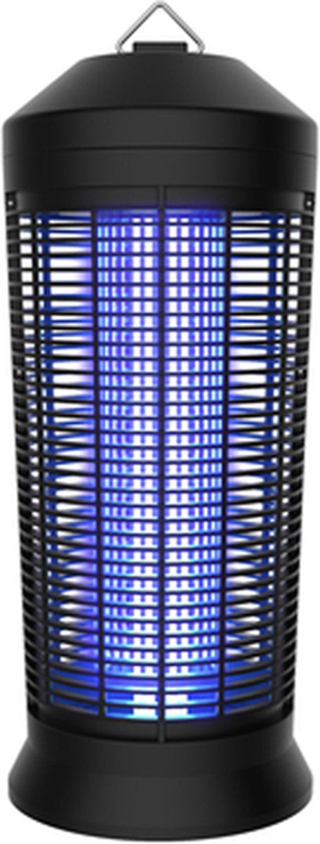 Bol.com Knock Pest Control Insectenlamp - 23,5 x 23,5 x 56 cm - Vliegenlamp - Insectenvanger - Vliegenvanger - Ophangen of Staan... aanbieding