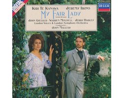 Omslag van My Fair Lady [1987 Studio Cast]