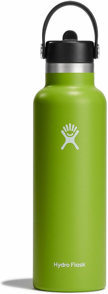 Hydro Flask - Standard Flex Straw Cap 621 ml Seagrass