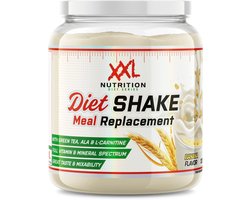 XXL Nutrition - Diet Shake - Tot 46 Gram Eiwit - Maaltijdshake, Eiwitshake, Maaltijdvervanger, Afvallen - Whey, Melkeiwit & Soja Isolaat - Mix van Voedingsstoffen - Cookies & Cream - 1200 Gram (30 shakes)
