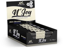 XXL Nutrition N'Joy Protein Bar - White Chocolate Blueberry - Eiwitreep - 15 - 15 stuks