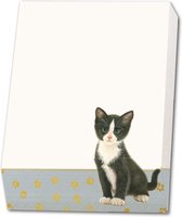 Bekking & Blitz - Memoblok - Memo blocnote - Notitieblok - Kunst - Dieren - Katten - Kittens - Francien van Westering