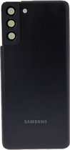 Voor Samsung Galaxy S22 Plus (SM-S906) Achterkant - zwart