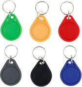 Mifare classic 1K sleutelhangers - RFID Tags - RFID - keytag - 10 stuks - div. kleuren