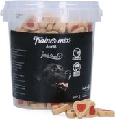 Luna's Choice Trainer Mix with Salmon - Collations pour chien pour l'entraînement - Gâteries douces pour chien - Sans sucres ajoutés