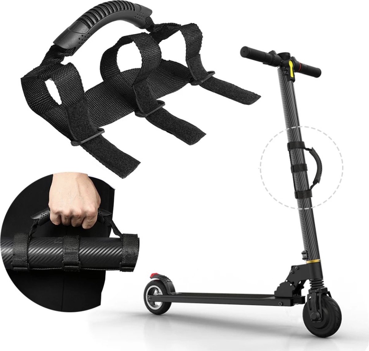 Consumerce® Premium Handgreep geschikt voor Elektrische Step | EScooter Accessoire | Handgrip Elektrische Scooter | E Step Accessoires
