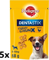 Pedigree Dentastix - Chewy Chunx Mini - Hondensnacks - Kip - 5x68g