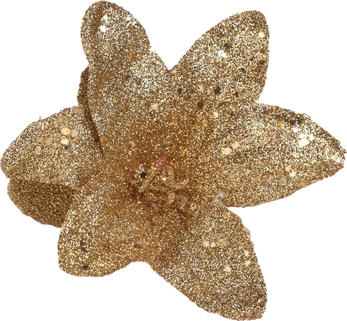 COSY & KERSTROOS CLIP GLITTER H 8CM