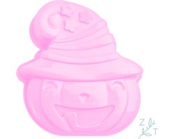 ZijTak  - Pompoen bakvorm - Halloween - Silicone - Bakken - Thema - Pastel roze