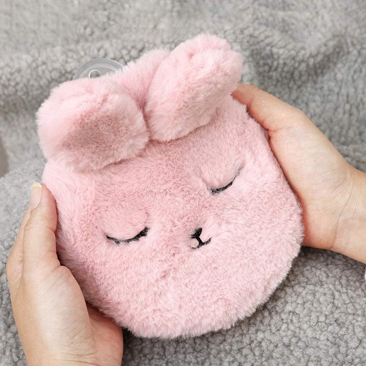 Goedkoopste Heetwaterkruik - Warmwaterkruik - Hot water bottle - Luxe Heetwaterkruik voor winter