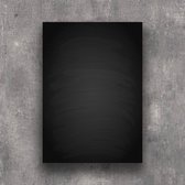 Chalkboard - Krijtbord - A3 - 420x297mm - Beschrijfbaar met chalkmarker