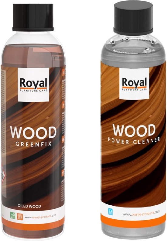Royal Furniture Care Meubelonderhoud Power Cleaner Greenfix 500
