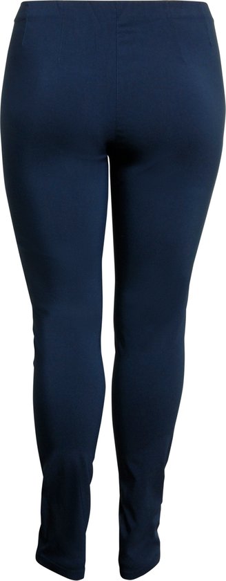 Pantalon Ciso Bengalin bleu basique taille 42