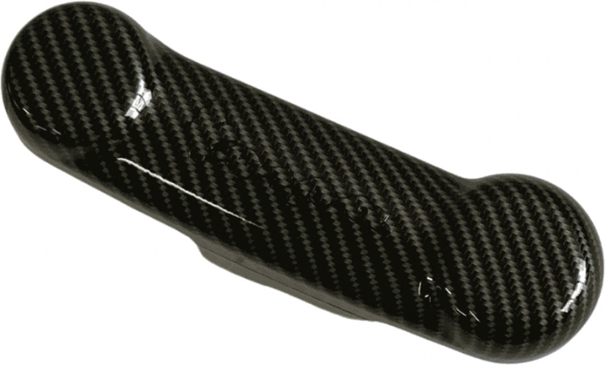 VESPA SPRINT/PRIMAVERA | SCHOMMELARM KAP | GLANS CARBON LOOK