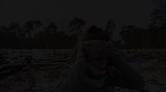 Bandeau Knit Factory Joy Bleu Marine