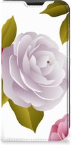 Telefoon Hoesje Cadeau voor haar Geschikt voor Samsung Galaxy Xcover 6 Pro Wallet Flip Case Roses
