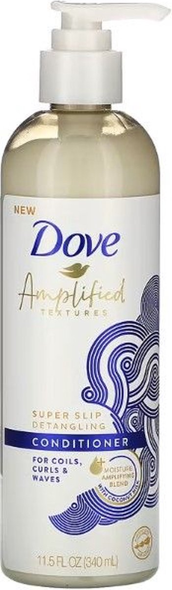 Dove Amplified Textures Detangling Conditioner 340ml