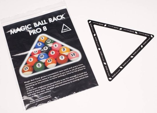 Buffalo Magic Ball Rack Pro 8